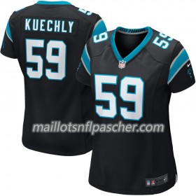 Maillot Carolina Panthers Luke Kuechly 59 Nike Noir - Femme